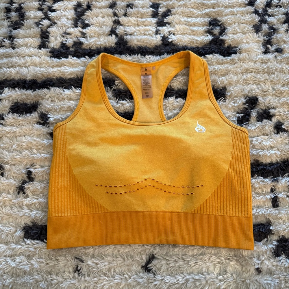 Ryderwear Yellow Bra
